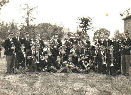 Prince of Wales School Band 1957
